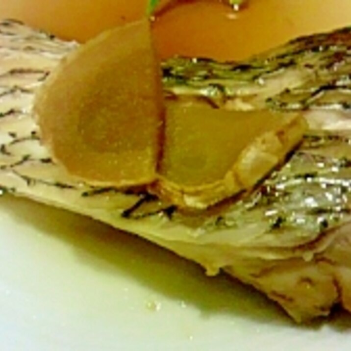 真鯛の煮付け